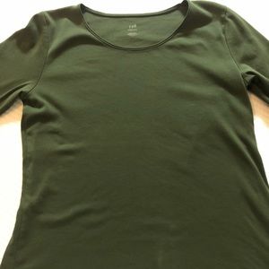 🌞2/$15 Set Of Two Jjill Long Sleeve TShirts